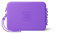 ICONIX Pochette Donna 2025 – Elegante e Spaziosa, Perfetta per Mare, Casa e Piscina, in Varie Colorazioni (Viola, Pochette)