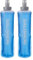 Salomon Soft Flask 250ml/8oz 28 Gourde souple unisexe, Confort, Valve à débit élevé, Simplicité d’utilisation, Bleu (Lot de 2)