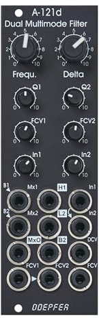 Doepfer A-121dV Multimode Dual Filter Vintage Edition - Filter Modular Synthesizer