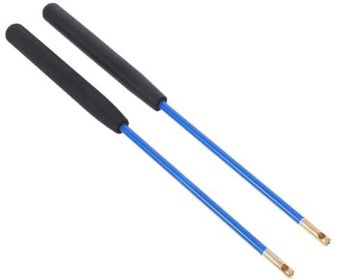 ibasenice Diabolo Stäbe Chinesisches Yo Yo Zubehör Jonglierstäbe Aus Ersatz-handstäbe Für Diabolo-Spielzeug Lang Für Heim Und Parknutzung