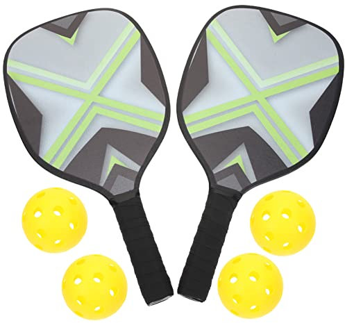 BESTonZON 1 Juego De Raquetas Peak Racket Suit Palas Tenis De Interior Y Equipo Deportivo De Raqueta Equipo Deportivo De Madera