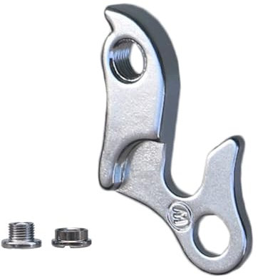 Schaltwerkaufhängung Fahrrad Hinterbau Haken mit Schrauben für Giant, Merida, Xds, Dahon - Kompatibel mit MTB, Rennrad, E-Bike