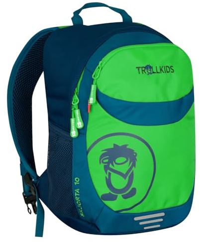 Trollkids Kids Skjorta Pack 10 L fresh green, One Size