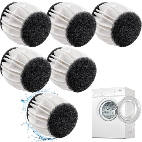 6pcs Tierhaarentferner Waschmaschine,Waschmaschine Haarfänger,Katzenhaarentferner Waschmaschine,Waschmaschine Anti Fussel Bälle,Katzenhaarentferner Und Pet Hair