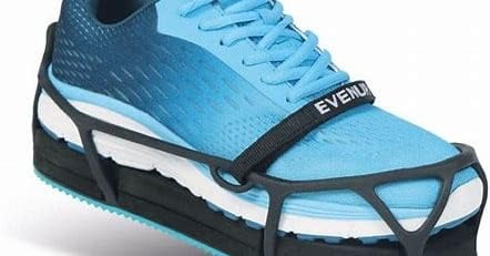 Evenup shoe raise UK Size Large, Limb Levelling Device - Single Device - Left and Right - Equalise Limb Length while wearing Fracture Boot, Cast Protector (UK 9.5-11) UK footwear size range