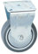 Dörner + Helmer Apparate Bockrolle (mit Fadenschutz, 75 x 25 mm) 772200C