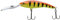 Rapala - Deep Tail Dancer Angelköder - Angelzubehör aus Balsaholz - Stabile Tauchschaufel - Süßwasser Spinnköder - Lauftiefe 6m - Fischköder 9cm, 13g - Hergestellt in Estland - Flash Perch