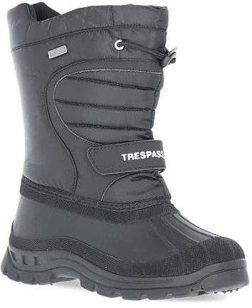 Trespass Dodo Unisex-Erwachsene Stiefel, Schwarz, 32 EU / 13 UK