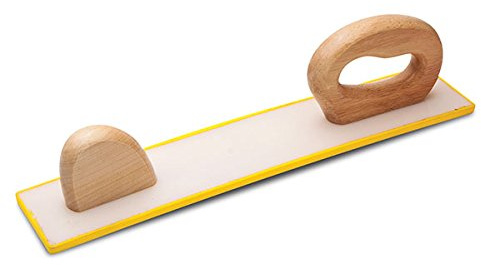 Eastwood Two Comfortable Wooden Handed Flexible Sanding Board Straight-Board Sander Hook And Loop Sanding Block 2.75 in. X 17 in.