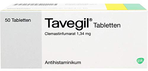 TAVEGIL Tabletten 50 St