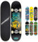 Osprey Absolute Anfänger Double Kick Trick Skateboard, 78,7 x 20,3 cm, Ahorndeck