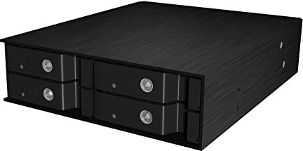 ICY BOX IB-2240SSK Nero array di dischi