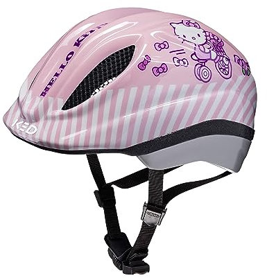 KED Kinder Meggy Originals Fahrradhelm, Hello Kitty, S/M (49-53 cm)