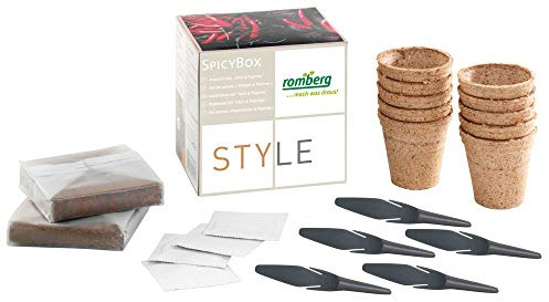 Romberg 16291498 Spicy-Box 'Chili & Paprika' (Anzucht-Set)