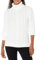 Amazon Essentials Women's Fisherman Cable Roll-Neck Jumper (Available in Plus Size), White, XXL
