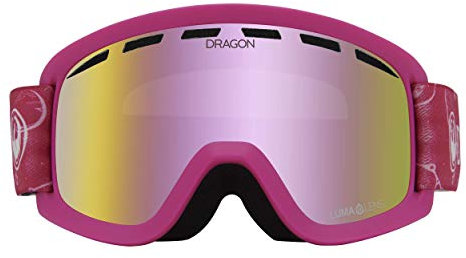 Dragon Unisex Snowgoggles LIL D with Ion Lens - Venus with Lumalens Pink Ion