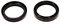 Gabelsimmerringe passend für Suzuki XF-650 Freewind Bj. 1997-2002