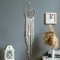 Makramee Wandbehang Wandbehang Wanddeko Handgewebt Herz Boho Wanddeko Home Decor Wohnzimmer Schlafzimmer