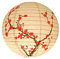 OKwife 30cm rond papier lanterne abat-jour style chinois lumière Restaurant décor à la maison