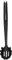 KitchenAid Nylon Pasta Fork - Black