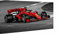 Magic Canvas Art - Bilder Formel 1 Autos Motorsport F1 Ferrari Leinwandbild 1- teilig Hochwertiger Kunstdruck modern Wandbilder Wanddekoration Design Wand Bild, Größe: 100 x 75 cm
