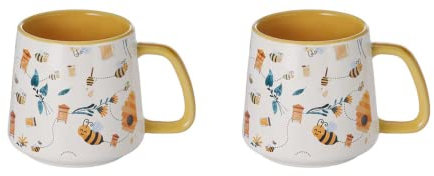2 X NEU teemando® Becher Carla New Bone China 0,35 l