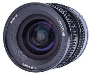 SLR Magic CINE - Obiettivo grandangolare Full Frame da 18 mm f/2.8 per fotocamera S0NY E-Mount
