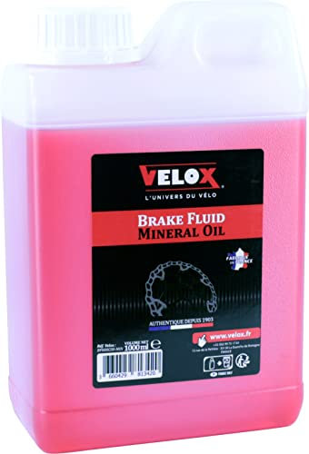 Velox Olio per Biciclette Liquido per Freni Mineral