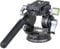 EVUMO Mäßig Stativ Stativkopf, Doppelpanorama 360-Grad-Kamera-Stativ-Videokopf, 520g Fluidkopf Pan Tilt Head Kompatibel Mit Arca-Swiss QR Platte, DSLR, Unabhängige Verschlüsse, 8kg Tragkraft