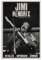 YYKG Jimi-Hendrix 1970 Poster auf Leinwand, Kunstposter und Wandkunst, Bilddruck, modernes Familienschlafzimmer-Dekor-Poster, 30 x 45 cm