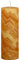 Kopschitz Kerzen 100% Bienenwachskerzen marmoriert Natur 200 x 70 mm, 1 Stück