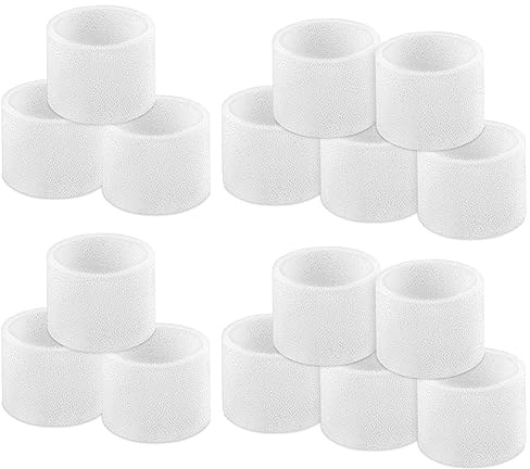 Ersatzfilter für Luftbefeuchter von Levoit Classic160, Dual150, Dual200S, Classic300(S), LV600S, OasisMist450S, Superior 6000S Luftbefeuchter, 16 Stück