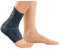 medi Levamed Sprunggelenkbandage unisex | Silber | Größe VI | Gelenkbandage zur Stabilisierung des Sprunggelenks | Beidseitig tragbar | Einzigartiges Komfortgestrick | Erweiterte Entlastungszone