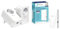 TP-Link Powerline Adapter Set TL-PA7017P KIT & RE500X WiFi 6 WLAN Verstärker Repeater AX1500