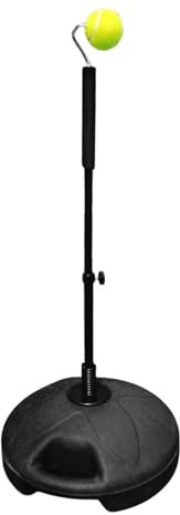 rockible Attrezzatura per L'allenamento del Tennis Rete da Rimbalzo per Auto-Allenamento per Principianti in Casa