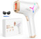 Haarlosy IPL Geräte Haarentfernung für Frauen und Männer, 5,2 cm² Kontakt nahezu schmerzfrei IPL-Haarentfernung zu Hause,Effektiv in 2 Wochen mit ultraschneller 0,12s Lichtemission, 8 Min Ganzkörper