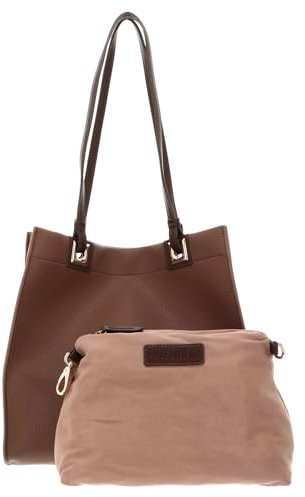 VALENTINO Post Re Shopping Camel/Moro