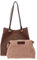 Valentino Post Re Shopping Camel/Moro