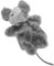 TOYANDONA Marionnette à Main Souris Peluche Jouet Interactif pour Raconter des Histoires Confortable Et Amusant pour Développe La Créativité Et Imagination Convient Aux Et Adultes