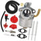 Wivplex 794587 798917 Schneefräsen-Vergaser mit Zündkerzen-Kraftstofffilter-Kit, for 790558 791953 791292 Vergaser für Schneefräsenmotoren