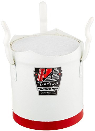 Humes & Berg 108A Stonelined Velvetone Dämpfer für Trompete, für 12,7 cm-Schallbecher