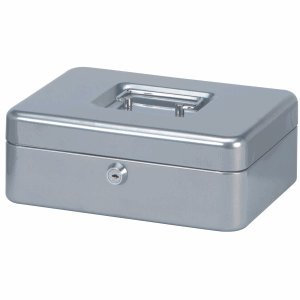 Maul Geldkassette 3 25x19,1x9cm silber