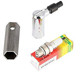 Zündkerzen-Austausch- Set für Simson und MZ