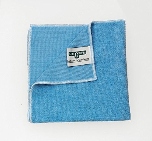 Unger SmartColor MicroWipe 4000 Microfasertuch 40 x 40 cm blau