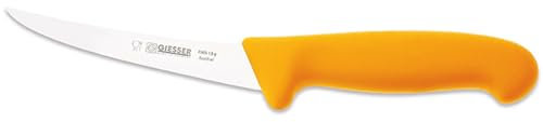Johannes Giesser Messerfabrik Ausbeinmesser Messer, Grau, 13 cm