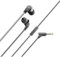 Cellular Line APMOSQUITO1 In-Ear-Kopfhörer mit Adapter für Nokia/Samsung/Sony Ericsson (3,5mm Klinkenzugang) für Handy und Smartphone schwarz