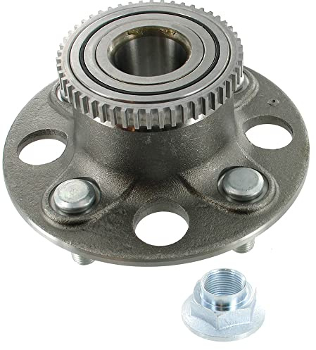 SKF Radlagersatz mit ABS-Sensorring VKBA 6834 Position Hinterachse Höhe 103 mm Länge 151 mm Breite 154 mm - OE-Qualität