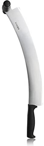 BOSKA Couteau à Fromage Professionnel Large - Dutch couteau à fromage - Coupe-fromage pour meules - 380 mm - Double poignée - Facile à nettoyer
