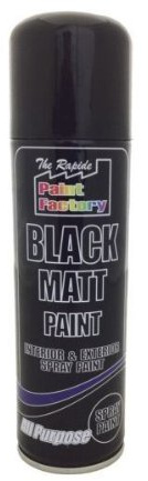 White Gloss Spray Paint Interior and Exterior 250 ml Can