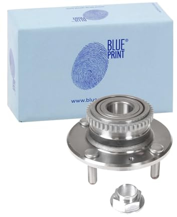 Blue Print ADG08363 Wheel Bearing Kit with wheel hub, pack of one
